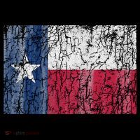 Patriotic Retro Flag Of Texas Mousepad thumb 1
