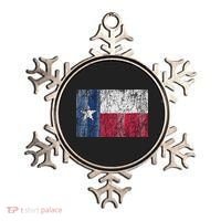Patriotic Retro Flag Of Texas Ornament thumb 0