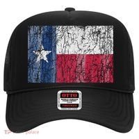 Patriotic Retro Flag Of Texas Hat thumb 0