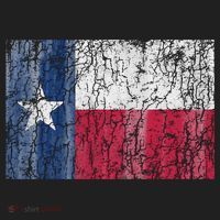 Patriotic Retro Flag Of Texas Hat thumb 2