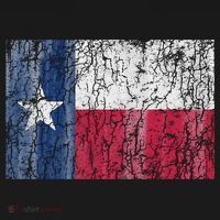 Patriotic Retro Flag Of Texas Toddler T-Shirt thumb 4