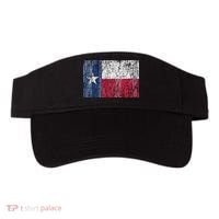 Patriotic Retro Flag Of Texas Visor thumb 0