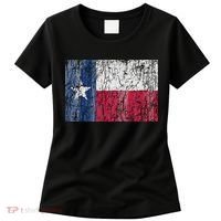 Patriotic Retro Flag Of Texas Women's T-Shirt thumb 0