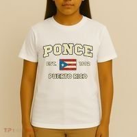 Puerto Rico Flag Hispanic Heritage Month Ponce Boricua Rican T-Shirt thumb 4