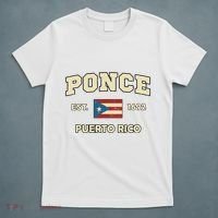 Puerto Rico Flag Hispanic Heritage Month Ponce Boricua Rican T-Shirt thumb 5