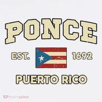 Puerto Rico Flag Hispanic Heritage Month Ponce Boricua Rican T-Shirt thumb 7