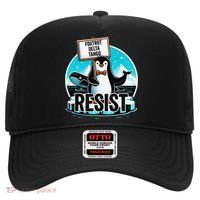 Penguin Resist Funny Foxtrots Deltas Tangos Hat thumb 0