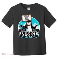 Penguin Resist Funny Foxtrots Deltas Tangos Toddler T-Shirt thumb 0