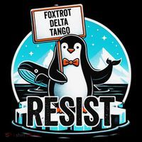 Penguin Resist Funny Foxtrots Deltas Tangos Toddler T-Shirt thumb 4
