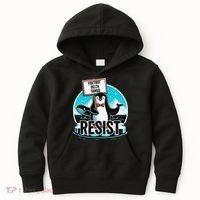 Penguin Resist Funny Foxtrots Deltas Tangos Kids Hoodie thumb 0