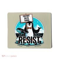 Penguin Resist Funny Foxtrots Deltas Tangos Mousepad thumb 0
