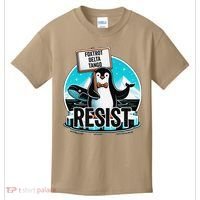Penguin Resist Funny Foxtrots Deltas Tangos Kids T-Shirt thumb 0