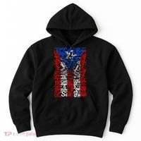 Puerto Rican Flag Towns n Cities Of Puerto Rico Hoodie thumb 0