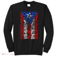 Puerto Rican Flag Towns n Cities Of Puerto Rico Sweatshirt thumb 0