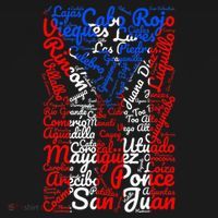 Puerto Rican Flag Towns n Cities Of Puerto Rico Sweatshirt thumb 3