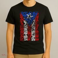 Puerto Rican Flag Towns n Cities Of Puerto Rico T-Shirt thumb 3