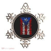 Puerto Rican Flag Towns n Cities Of Puerto Rico Ornament thumb 0