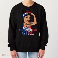 Puerto Rico Flag  Puerto Rican Boricua Women's Sweatshirt thumb 0