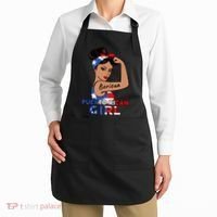 Puerto Rico Flag  Puerto Rican Boricua Apron thumb 2
