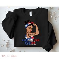 Puerto Rico Flag  Puerto Rican Boricua Sweatshirt thumb 2