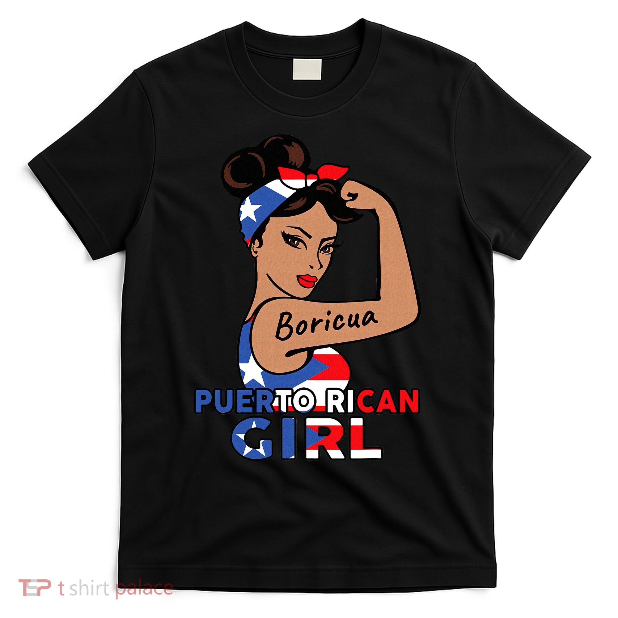 Puerto Rico Flag  Puerto Rican Boricua T-Shirt