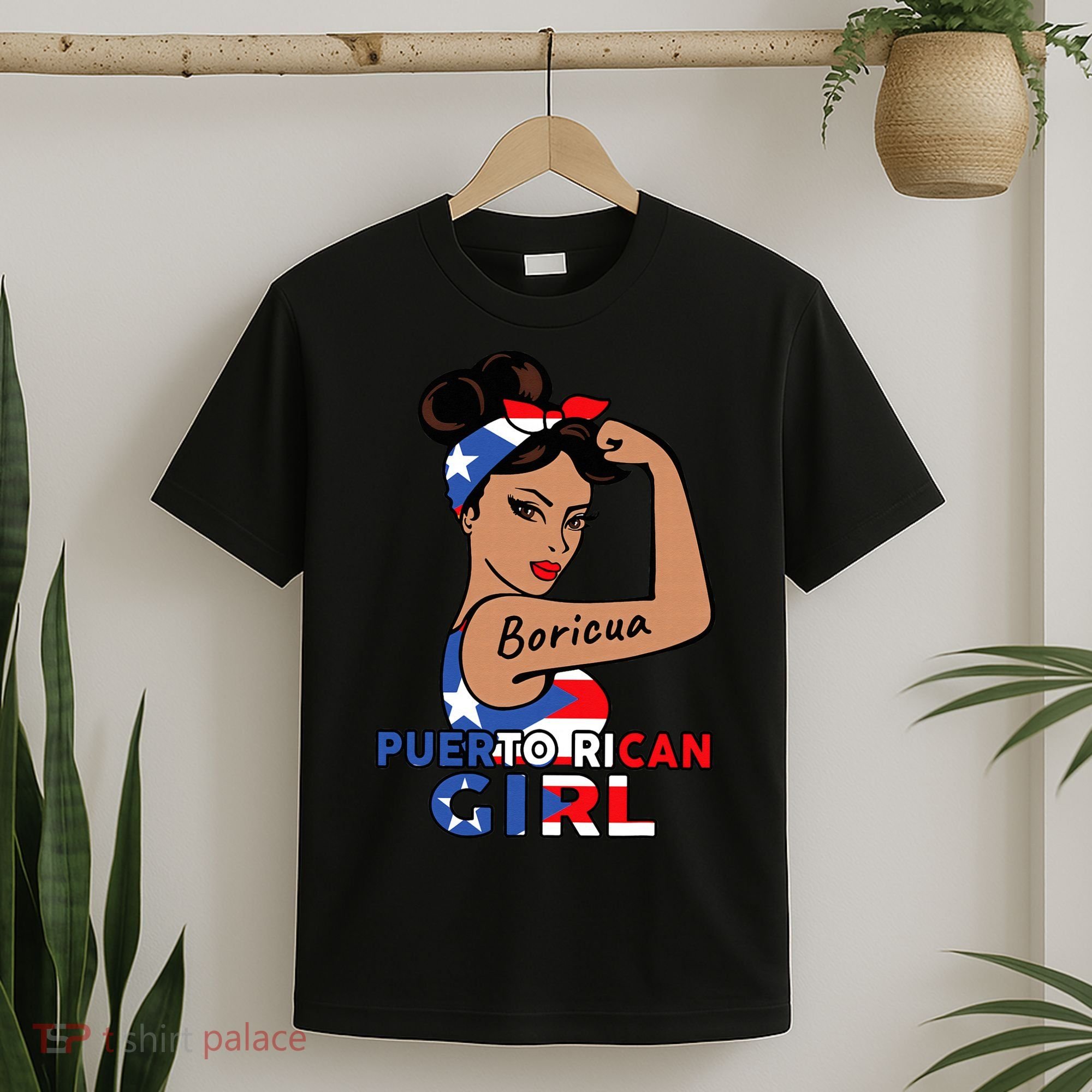 Puerto Rico Flag  Puerto Rican Boricua T-Shirt