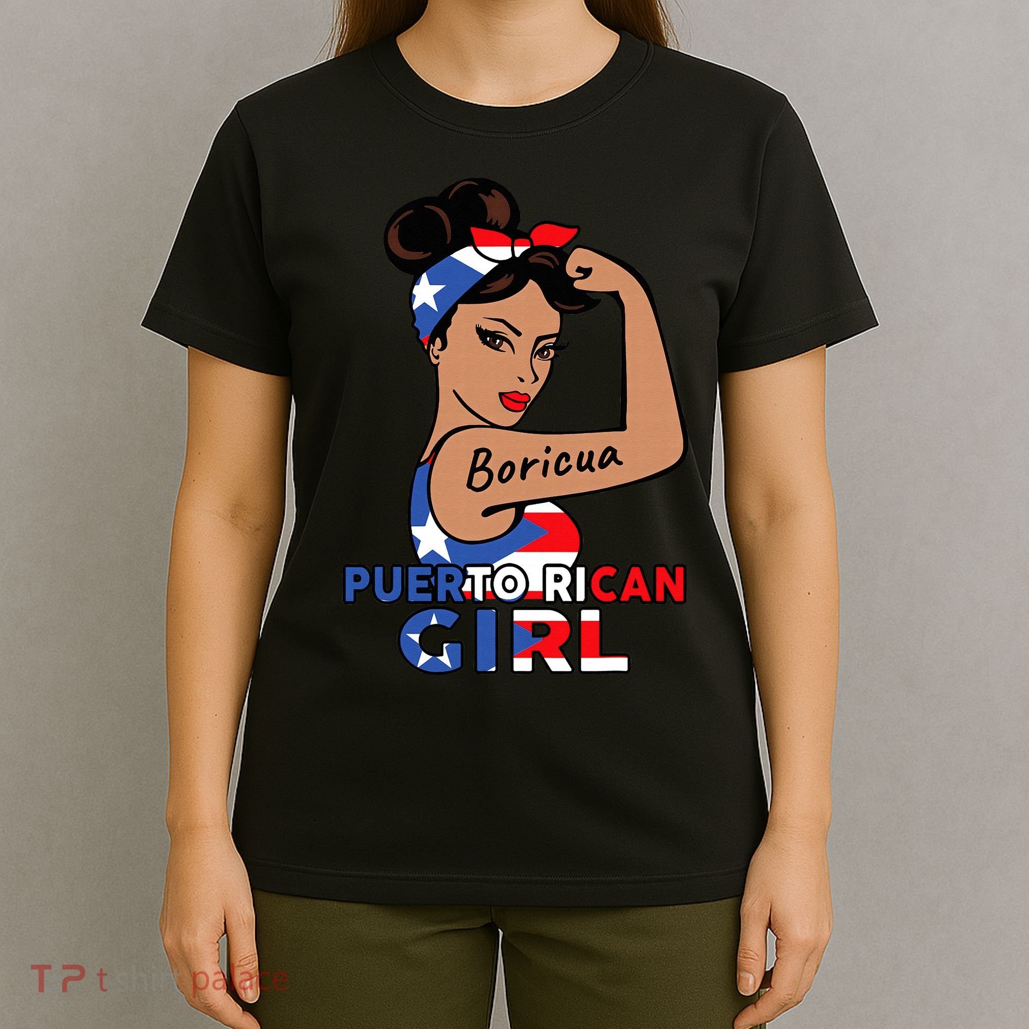 Puerto Rico Flag  Puerto Rican Boricua T-Shirt