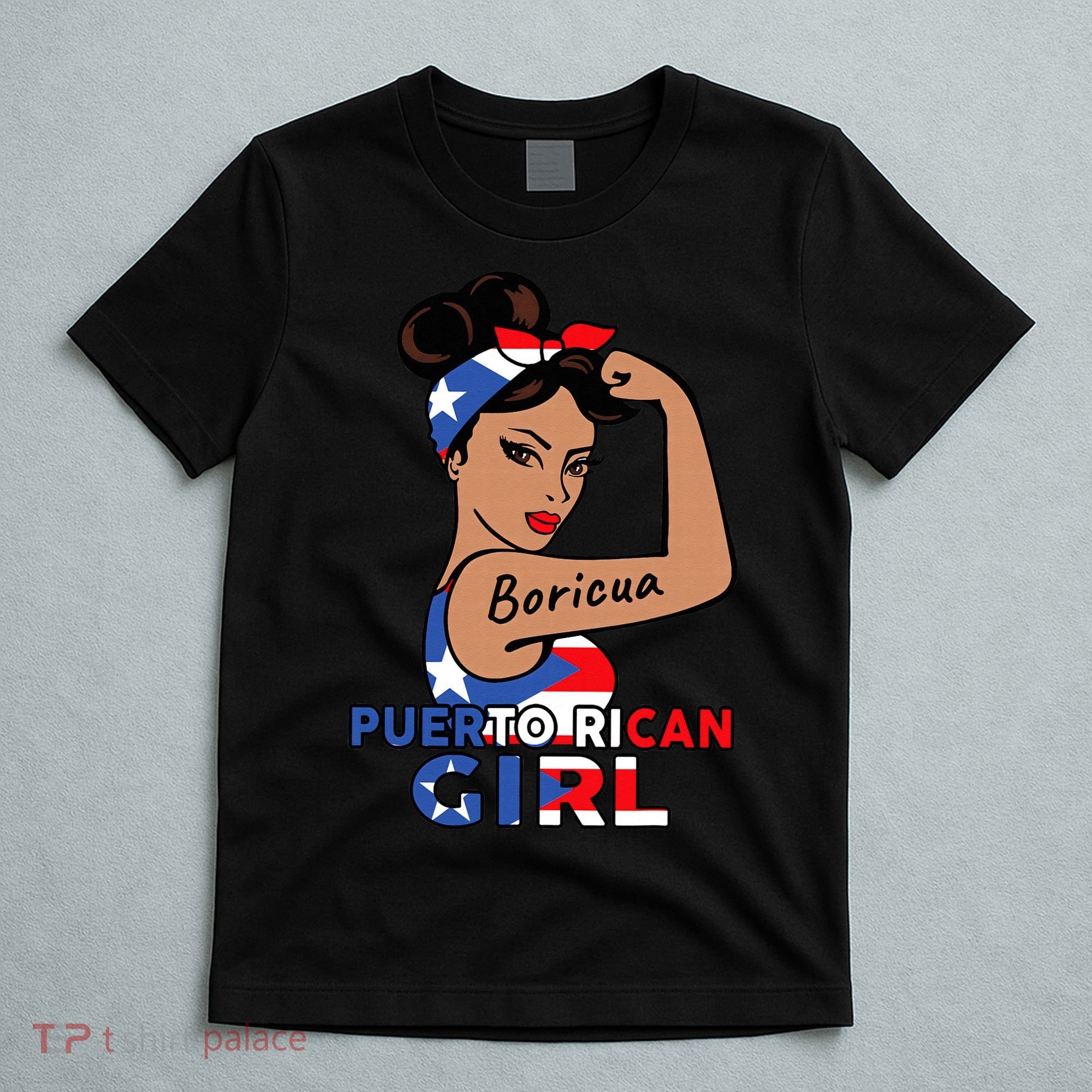 Puerto Rico Flag  Puerto Rican Boricua T-Shirt