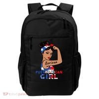 Puerto Rico Flag  Puerto Rican Boricua Backpack thumb 0