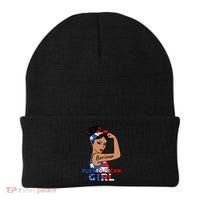 Puerto Rico Flag  Puerto Rican Boricua Beanie thumb 0
