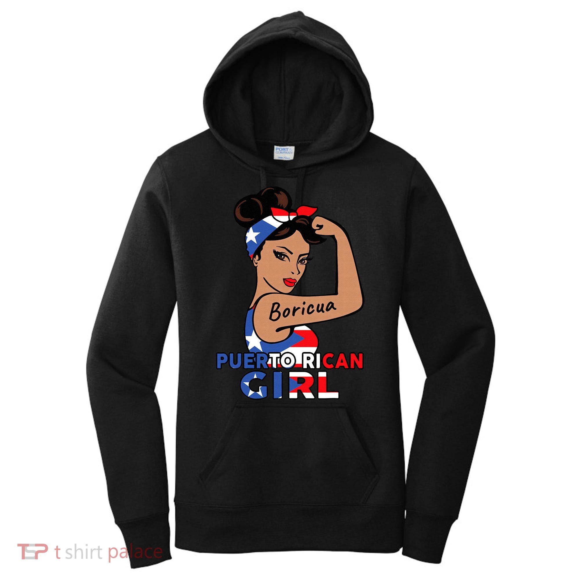 Puerto Rico Flag  Puerto Rican Boricua Women's Hoodie