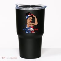 Puerto Rico Flag  Puerto Rican Boricua Tumbler thumb 0