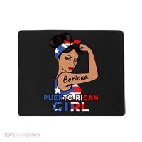 Puerto Rico Flag  Puerto Rican Boricua Mousepad thumb 0