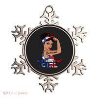 Puerto Rico Flag  Puerto Rican Boricua Ornament thumb 0