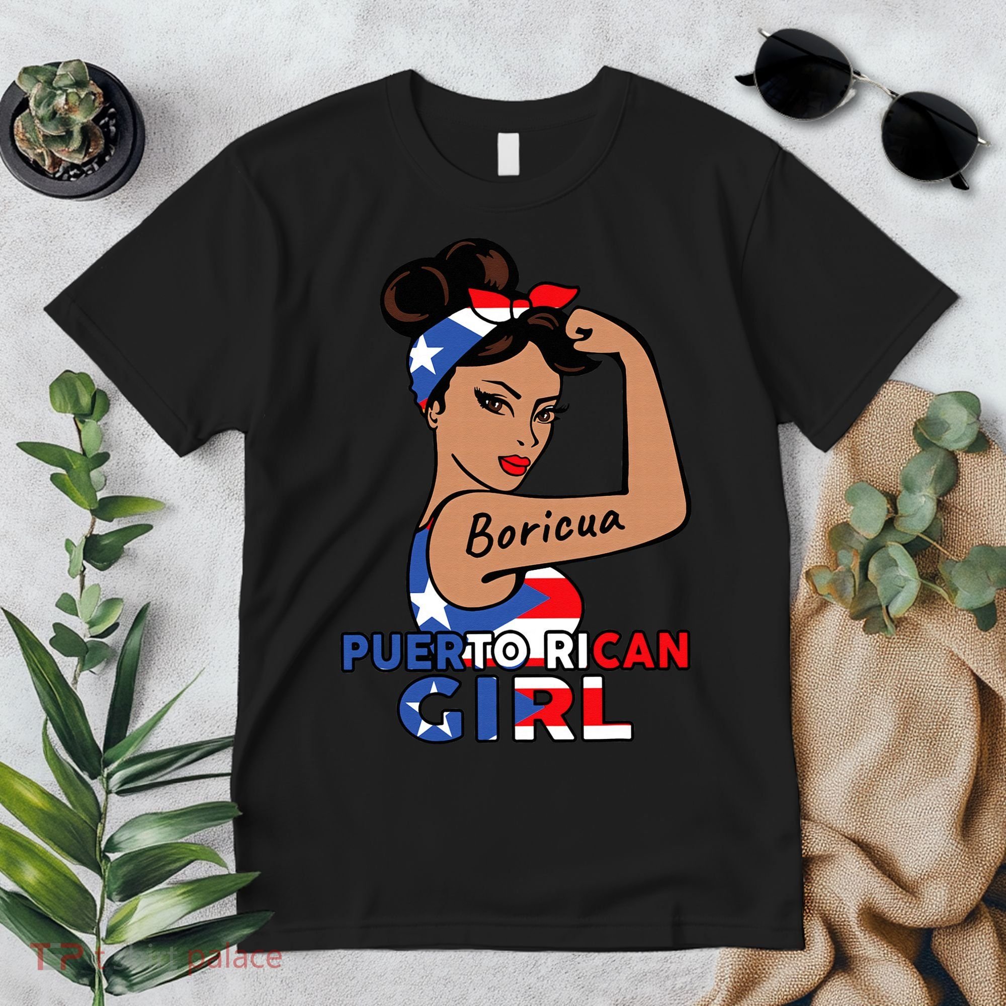 Puerto Rico Flag  Puerto Rican Boricua Premium T-Shirt