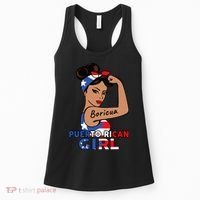 Puerto Rico Flag  Puerto Rican Boricua Women's Tank Top thumb 0