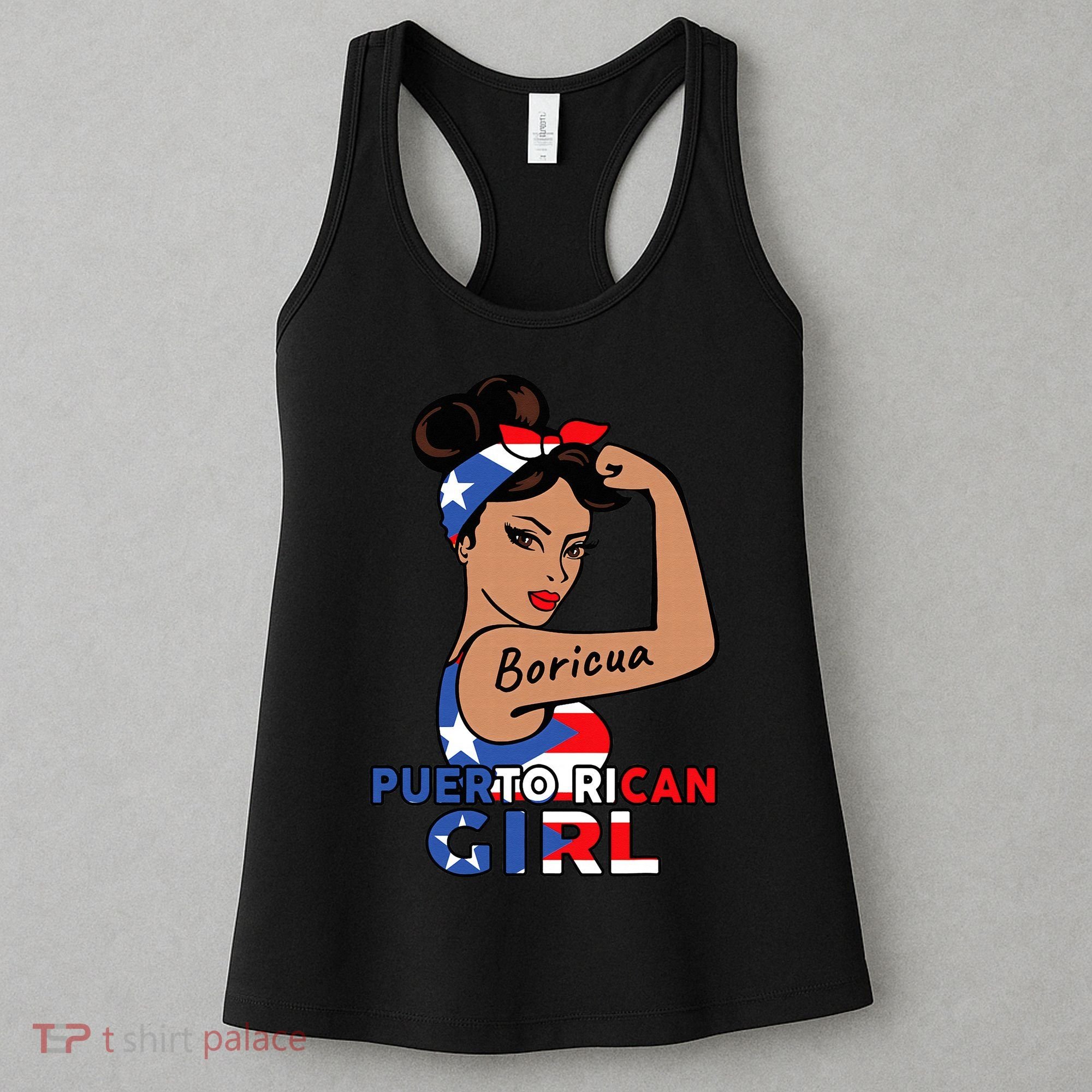 Puerto Rico Flag  Puerto Rican Boricua Women's Tank Top