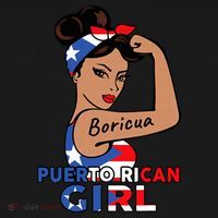 Puerto Rico Flag  Puerto Rican Boricua Women's Tank Top thumb 5