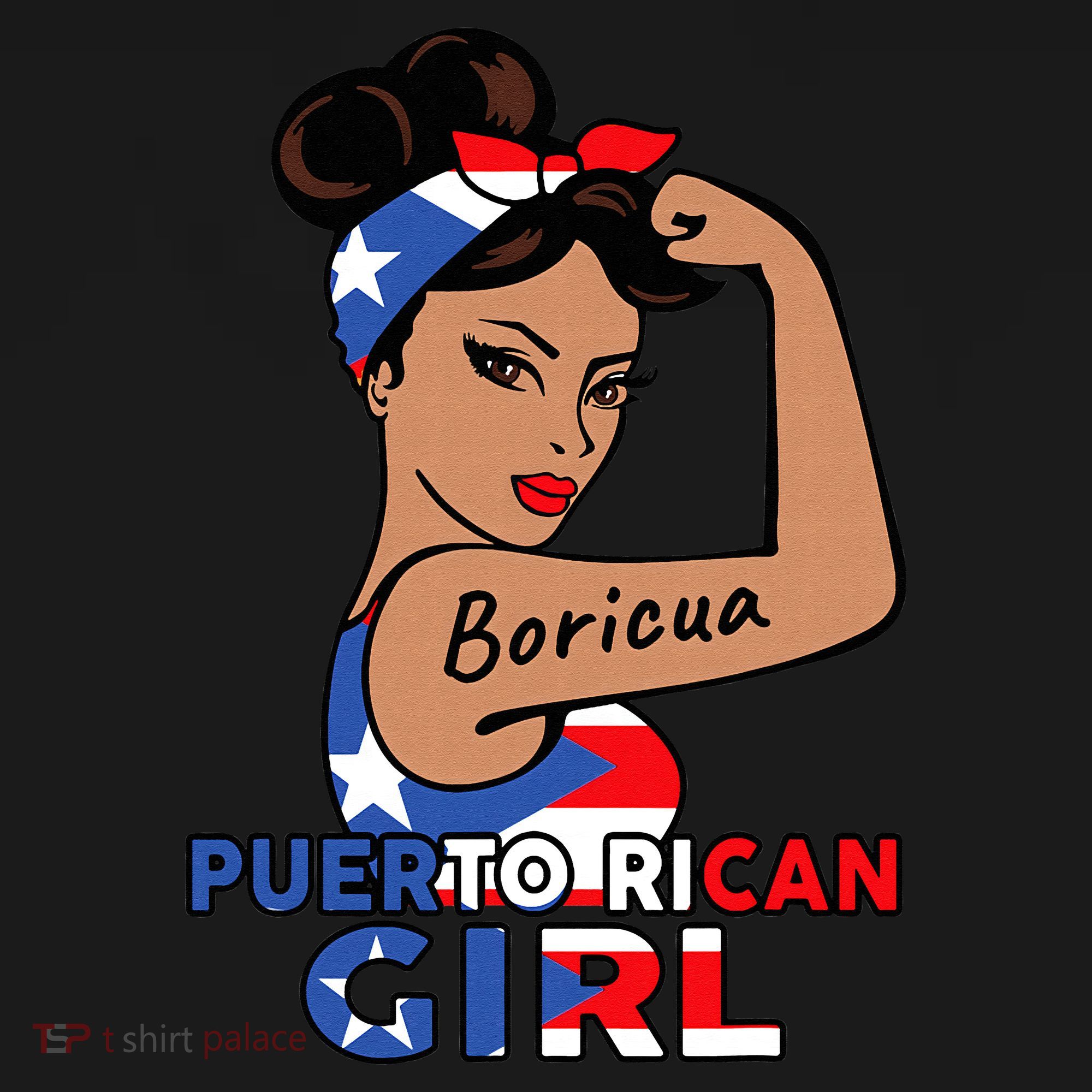 Puerto Rico Flag  Puerto Rican Boricua Women's Tank Top