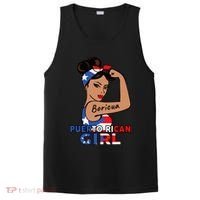 Puerto Rico Flag  Puerto Rican Boricua PosiCharge Competitor Tank thumb 0