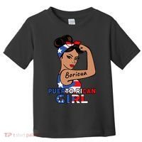 Puerto Rico Flag  Puerto Rican Boricua Toddler T-Shirt thumb 0