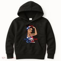 Puerto Rico Flag  Puerto Rican Boricua Kids Hoodie thumb 0