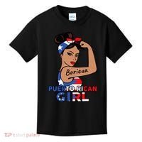Puerto Rico Flag  Puerto Rican Boricua Kids T-Shirt thumb 0