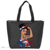 Puerto Rico Flag  Puerto Rican Boricua Tote Bag thumb 0