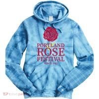 Portland Rose Festival Tie Dye Hoodie thumb 0