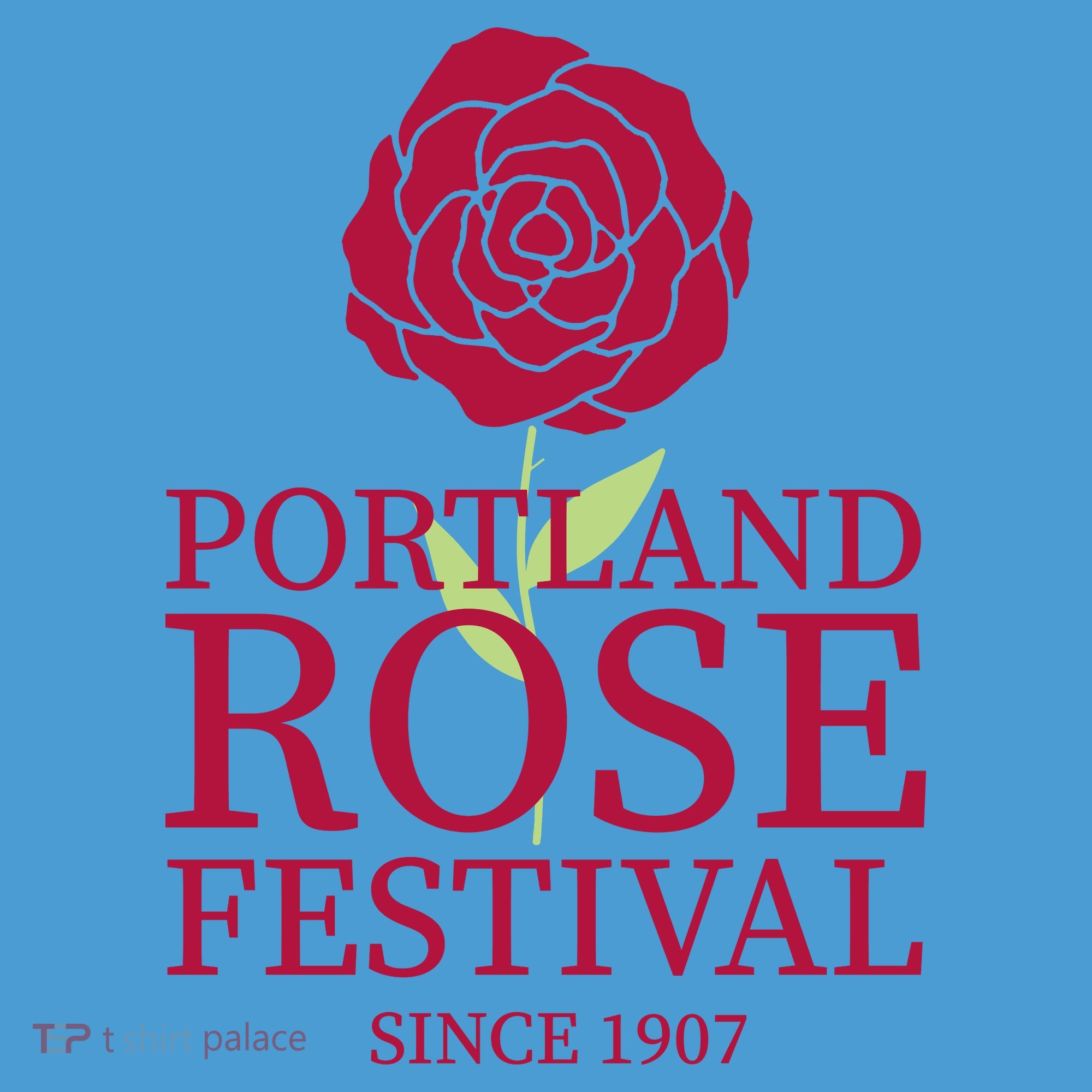 Portland Rose Festival Tie Dye Hoodie