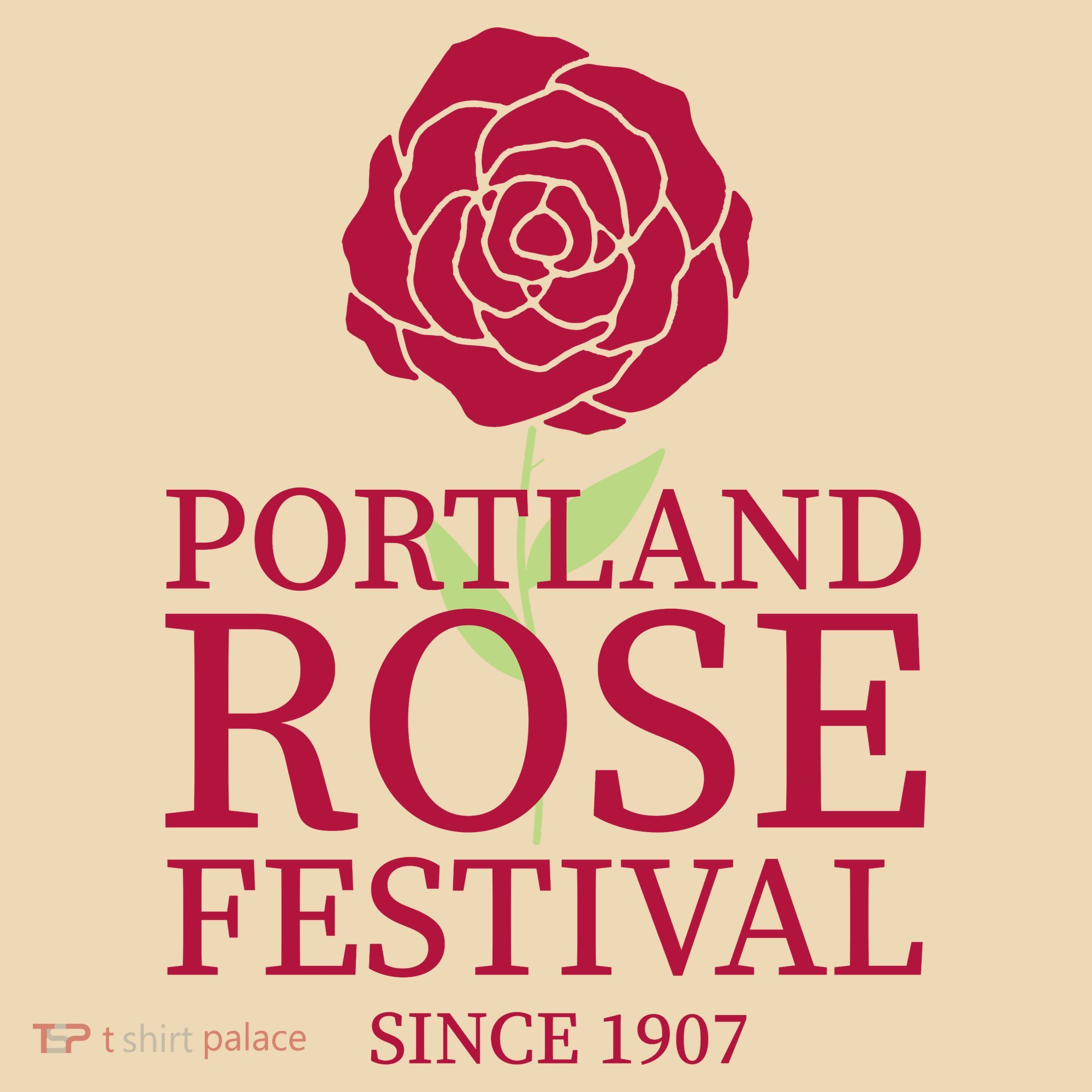 Portland Rose Festival Tote Bag