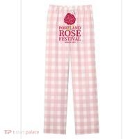 Portland Rose Festival Women's Flannel Plaid Pajama Pants thumb 0