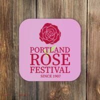 Portland Rose Festival Coaster thumb 0