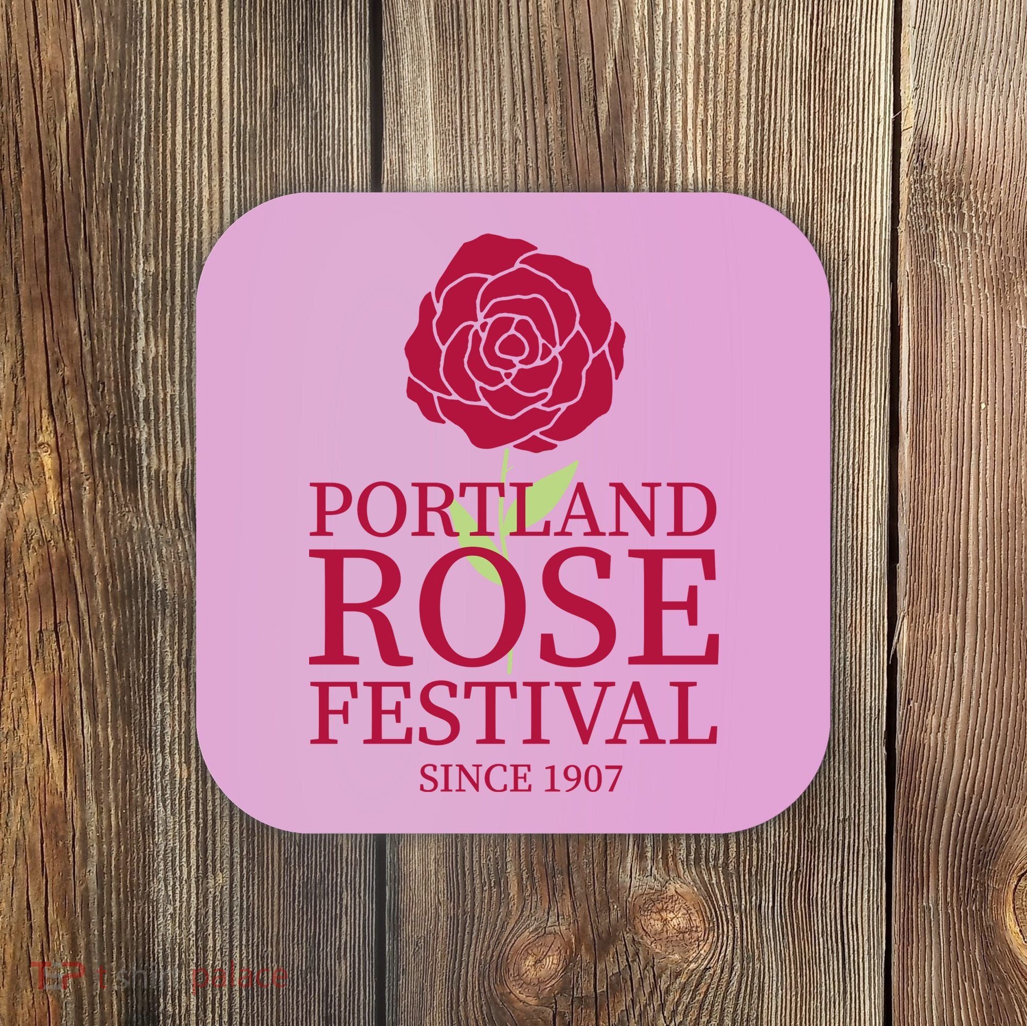 Portland Rose Festival Coaster